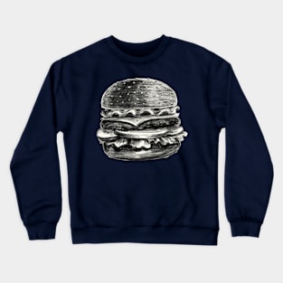 Hamburger Crewneck Sweatshirt